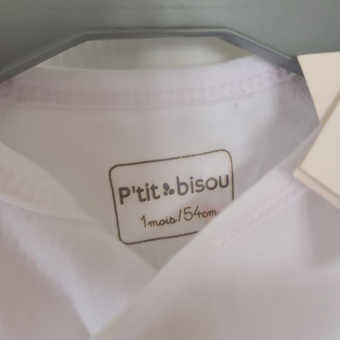 Pyjama été 1mois fille neuf avec étiquette 🏷 - photo numéro 3
