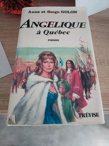 Livre Roman d amour Angélique