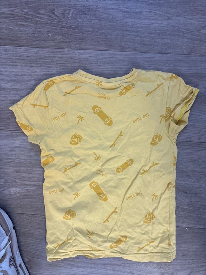 T-shirt manches courtes en 6 ans - photo numéro 3