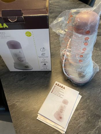 Chauffe biberon et petit pot