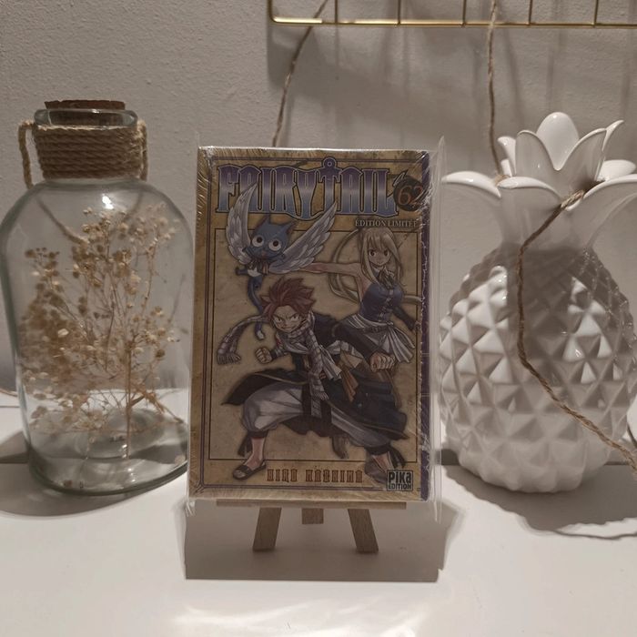 Manga Fairy tail tome 60 édition limitée