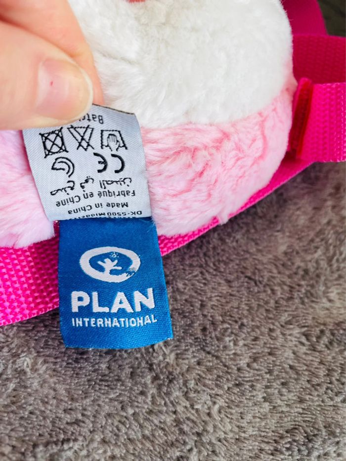 Sac bandoulière fille pingouin rose - photo numéro 6