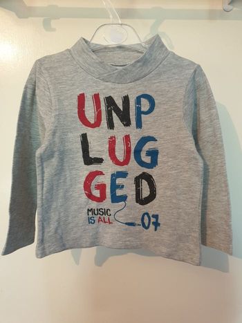 Sous pull 3 ans/98 cm