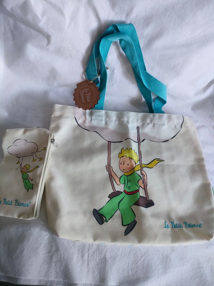 Le Petit Prince Nube Shopping bag avec Porte-Monnaie - photo numéro 3