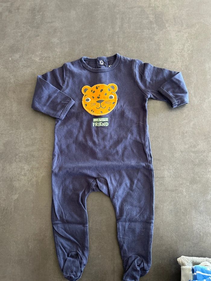 Lot de 5 pyjamas bébé garçon 6 mois - photo numéro 5