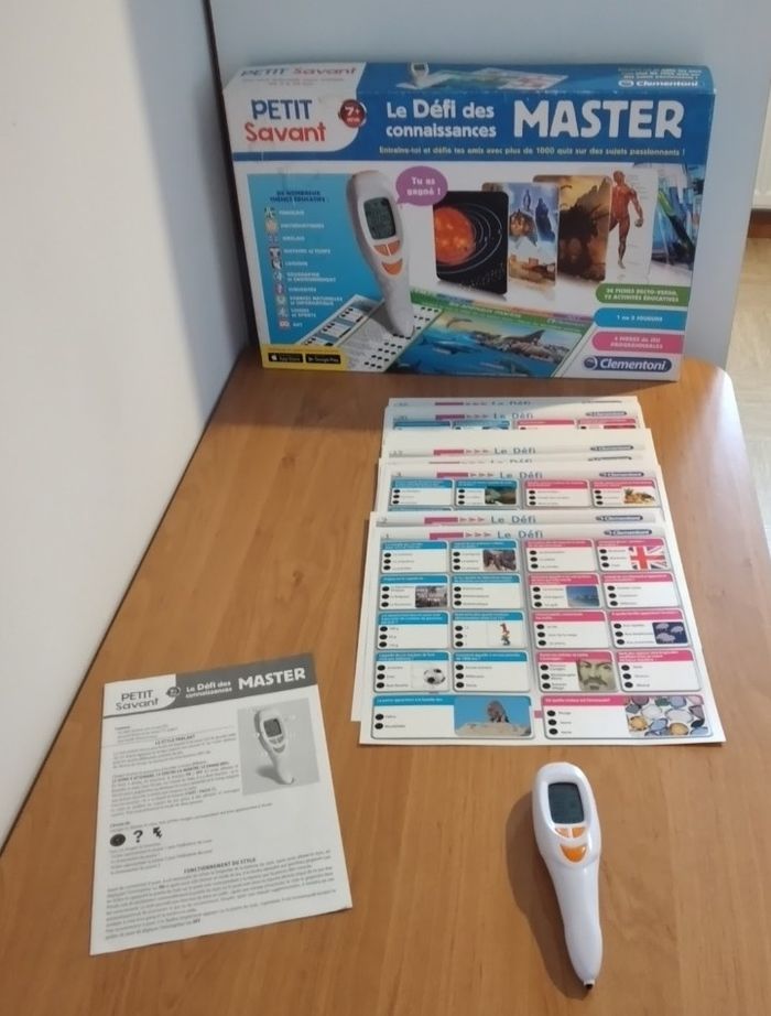 Jeu Petit savant Le Défi des connaissances - photo numéro 2