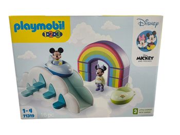 Playmobil 1 2 3 71319 Disney Mickey And Friends Maison des nuages de Mickey et Minnie neuf