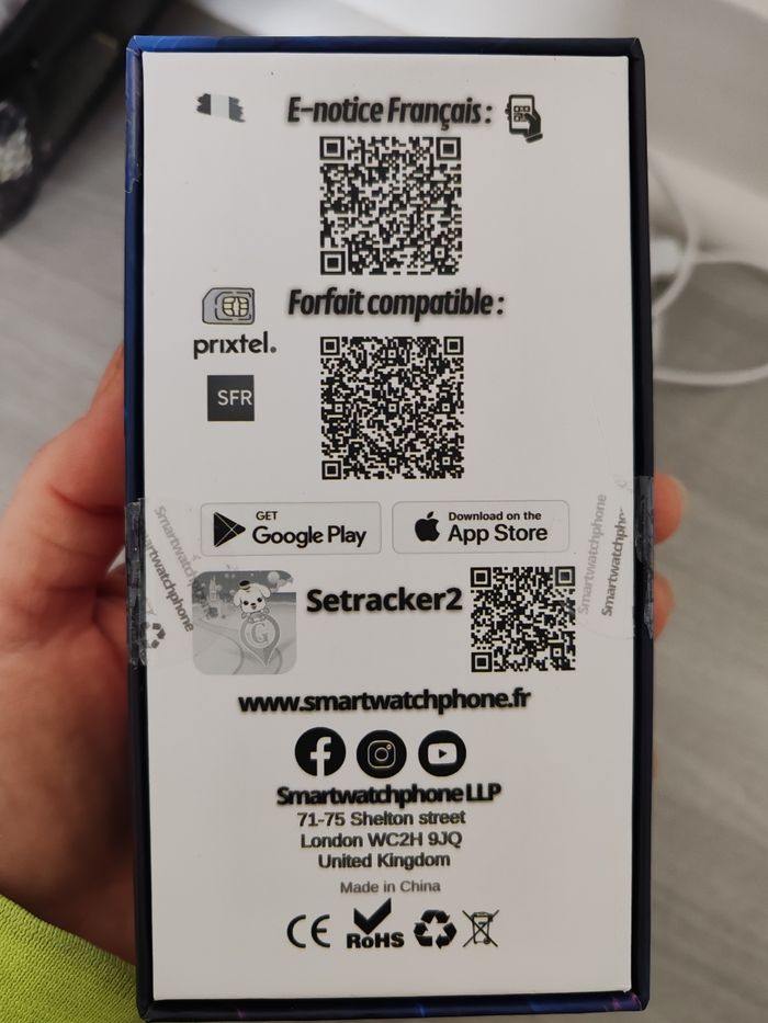 Montre connectée GPS - photo numéro 8