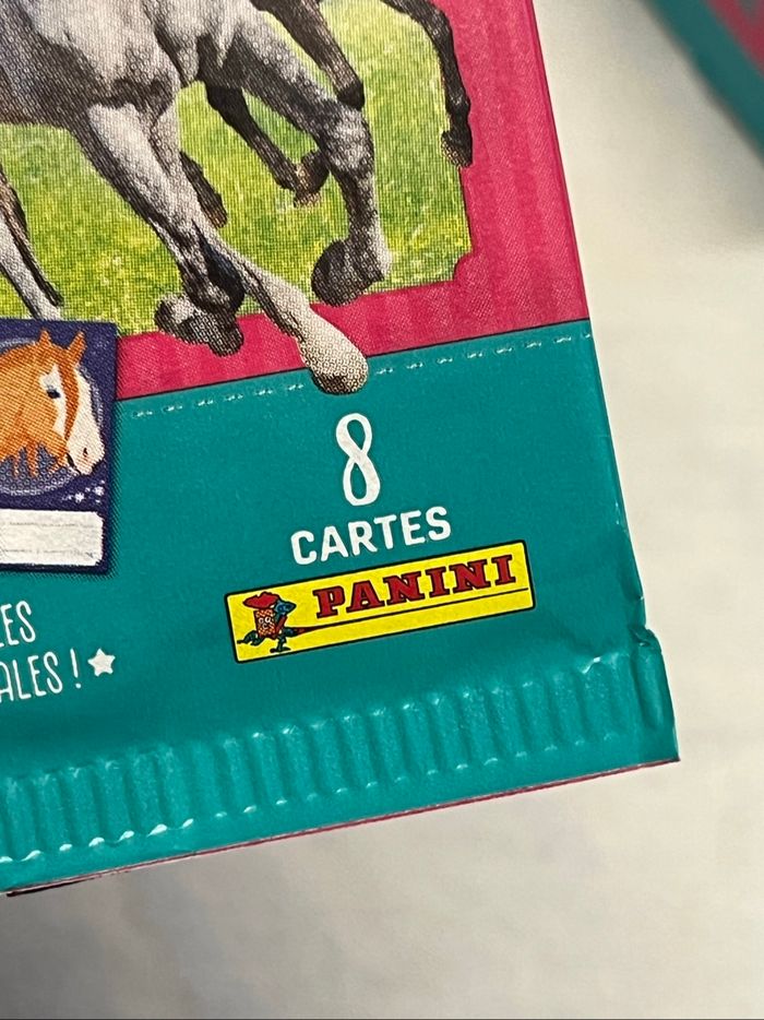 Kit panini Cartes à collectionner Merveilleux Chevaux - photo numéro 10