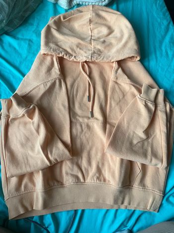Pull à capuche