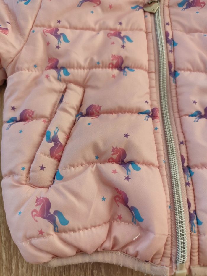 Doudoune motif licorne - photo numéro 2