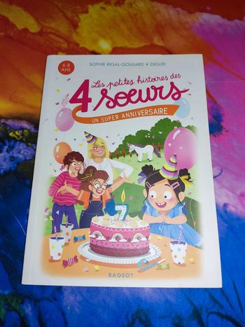 Livre les petites histoires des 4 soeurs