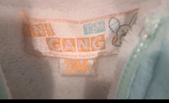 Veste polaire mini gang 3 mois - photo numéro 4