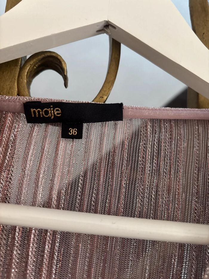 Robe maje rose - photo numéro 3