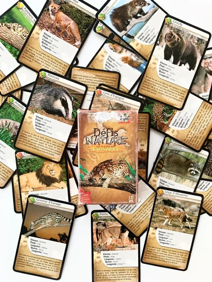 Défis nature - Les carnivores (complet) - photo numéro 2