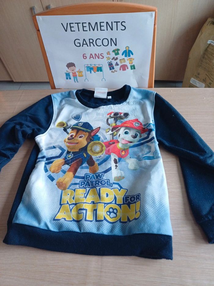 Pull paw patrol