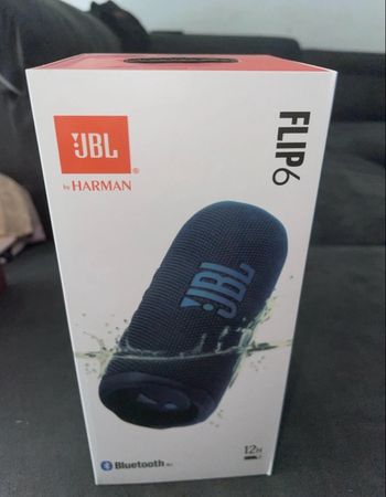 JBL Flip 6 – Bleu