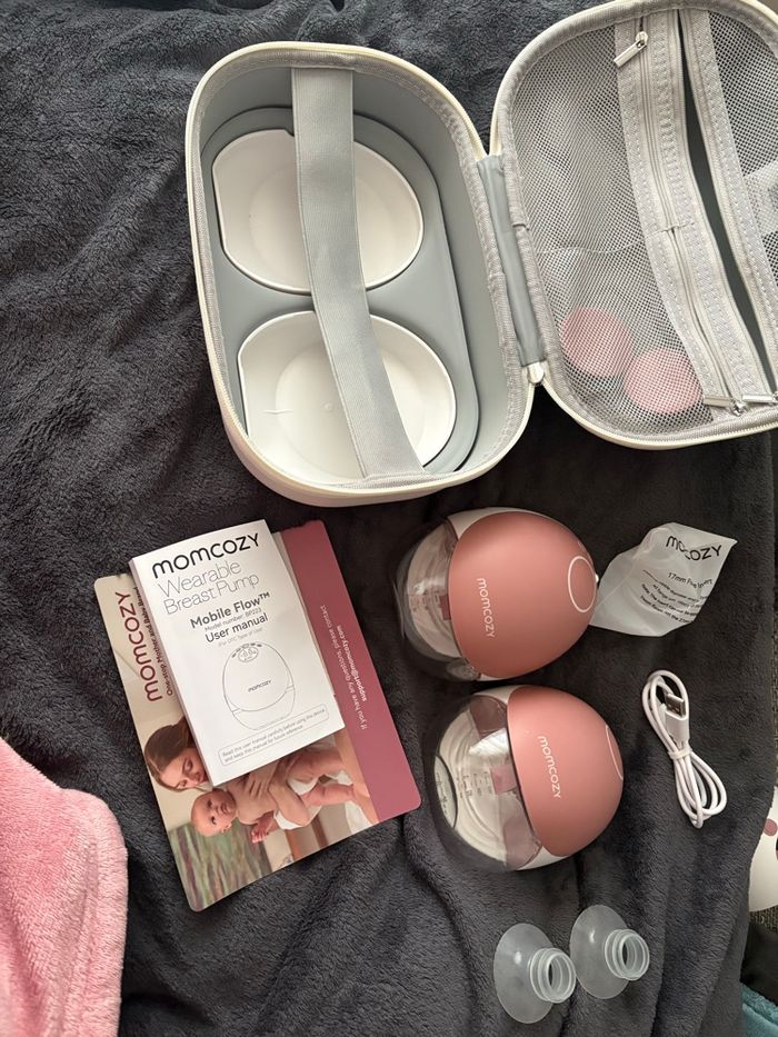 Tire-lait Momcozy m9 - photo numéro 3