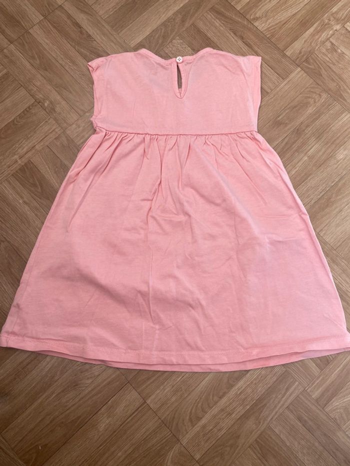 Robe rose taille 12 mois Baby Club - photo numéro 3