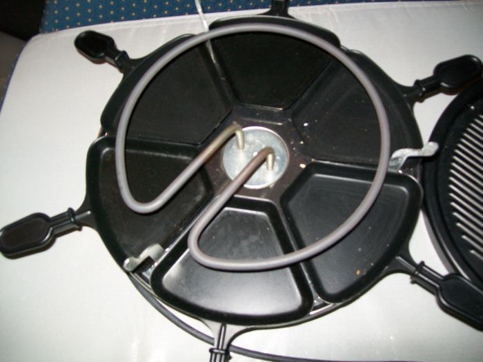 service à raclette 6 personnes - photo numéro 2