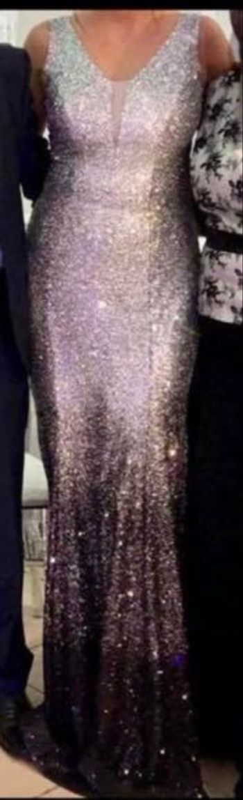 Robe de soirée sirène 