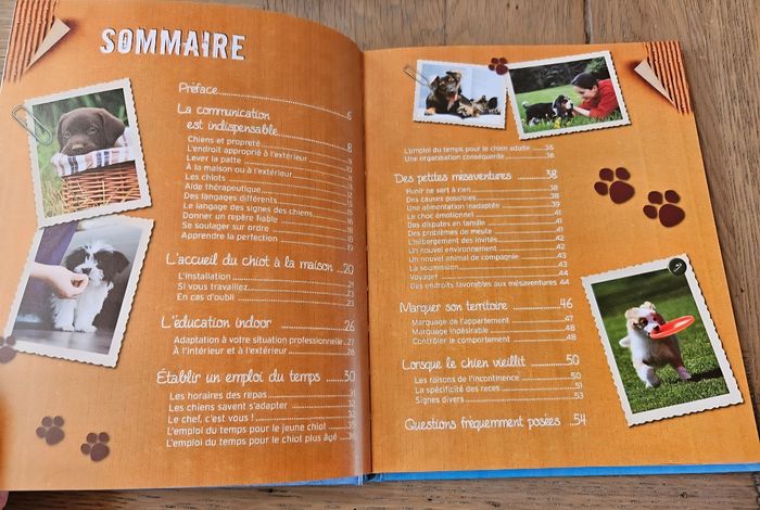Livre Bien éduquer mon chiot - photo numéro 4