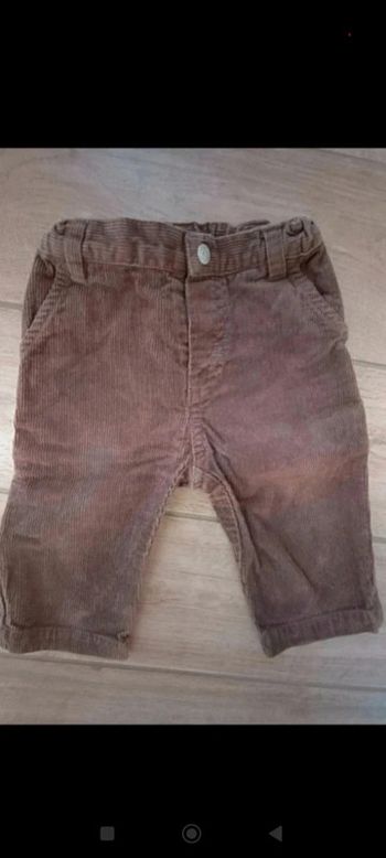 Pantalon petit bateau 6 mois