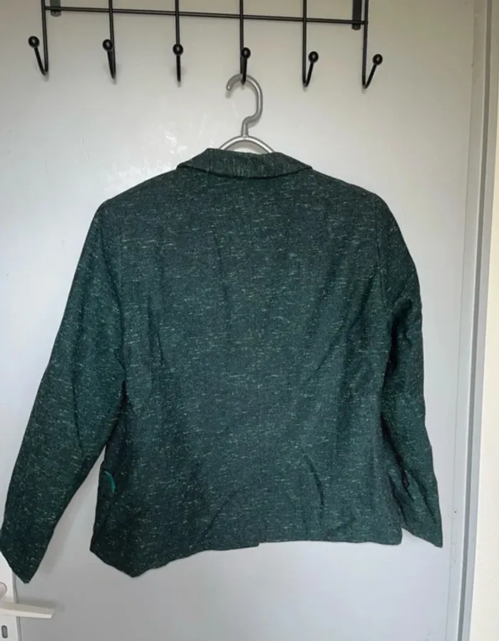 Blazer vert - photo numéro 3