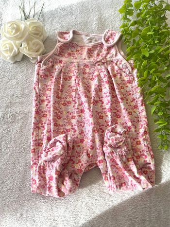 Pyjama combi 1 pièce pour bébé fille