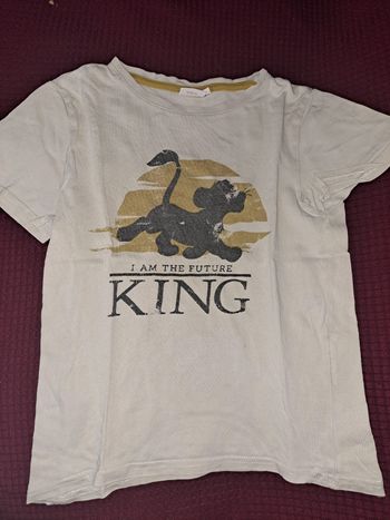 Tee-shirt "le roi lion"