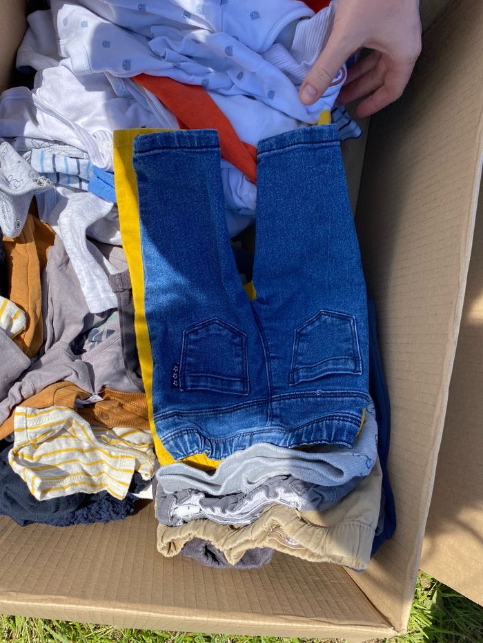 Lot 7 pantalons - photo numéro 2