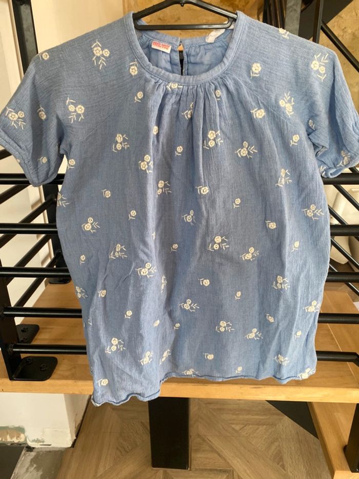 Robe fleurie