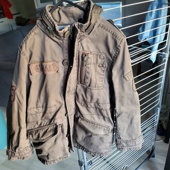 veste saharienne en coton ikks 6ans  (10e)