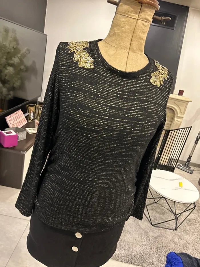Pull femme taille S/M - photo numéro 2