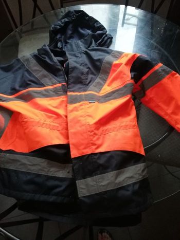 Manteau de travail CIOEN