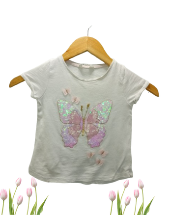 T-shirt ete h&m 4 ans