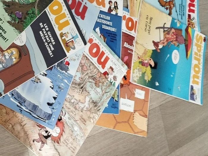 Lot de 12 magazines SPIROU année 2011 L012 - 7581141213 - photo numéro 10
