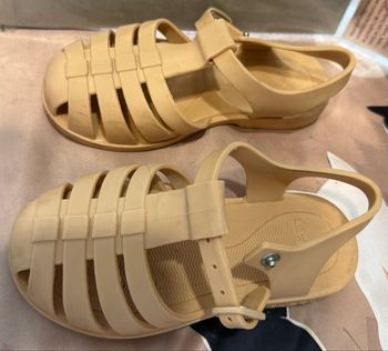 Sandale beige Enfant Liewood