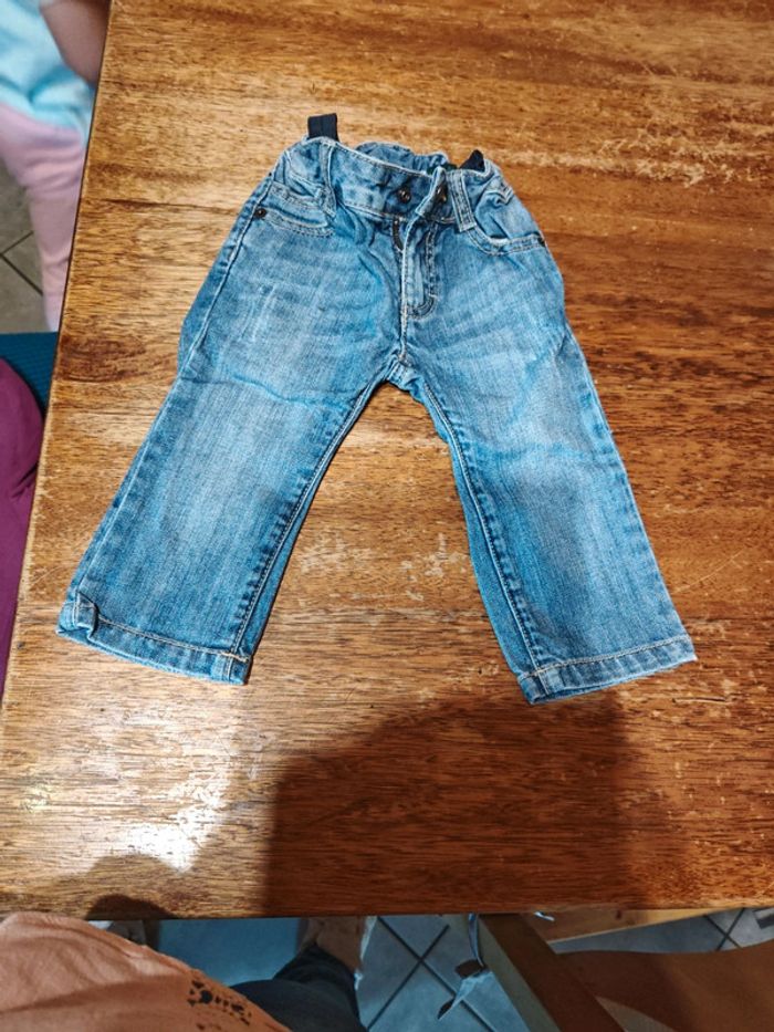 Jean garçon taille 74 cm Benetton