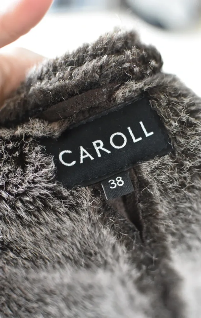 Manteau Vintage Caroll - photo numéro 6