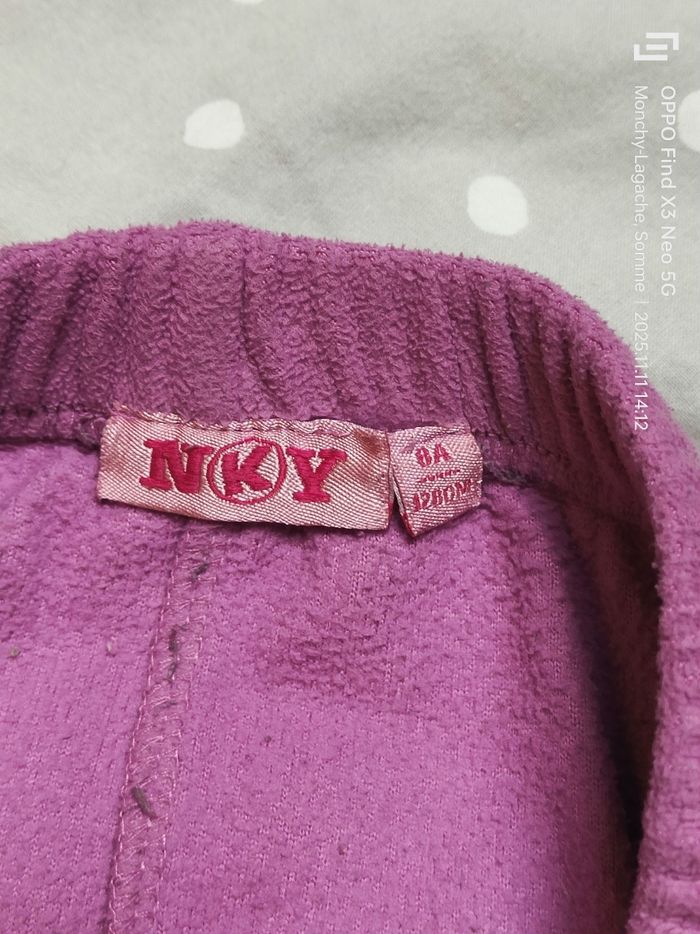 Pyjama polaire 8ans-128cm NKY Réduction jusqu'à -70% - photo numéro 2