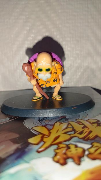Figurine Kame Sennin Master Roshi Dragon Ball Legend of Manga Hachette figure