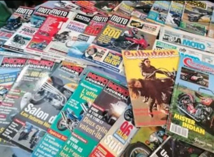 Lot revues moto - photo numéro 3