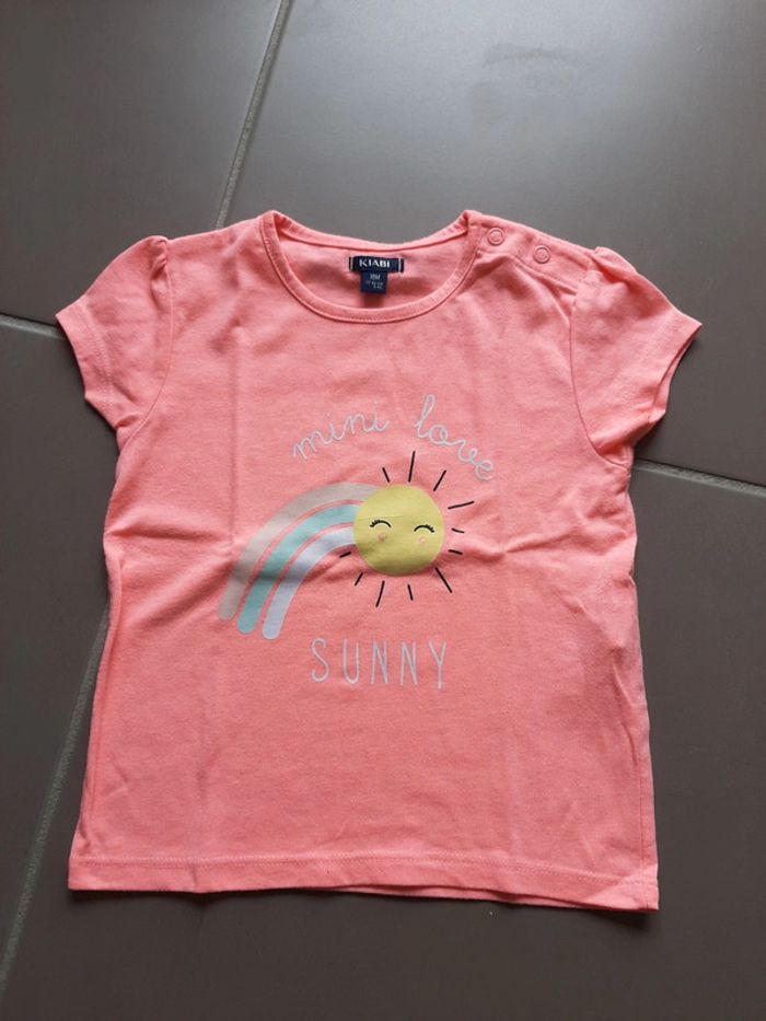 2 pièces Legging À l'aise breizh + T-shirt Kiabi 18mois - photo numéro 6