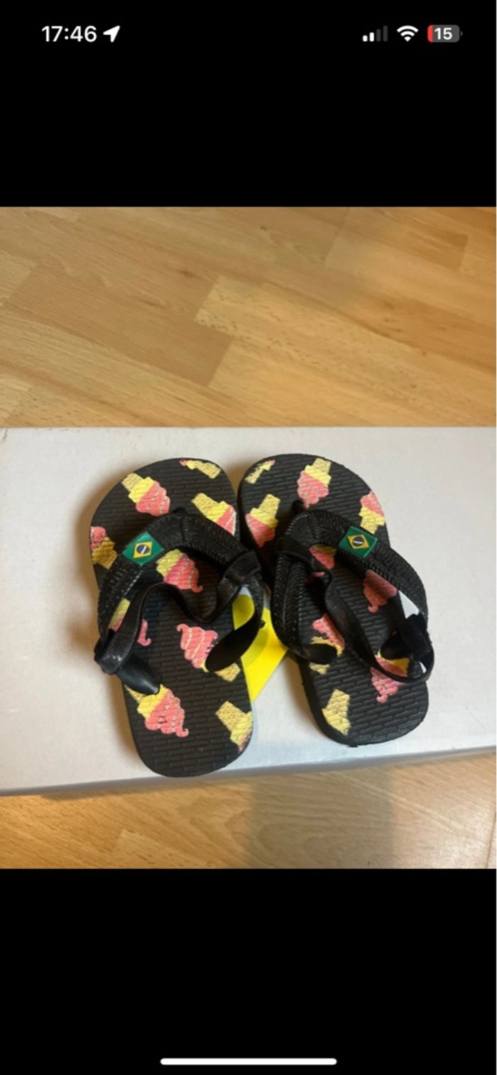 Tongs filles 22/23 - photo numéro 3