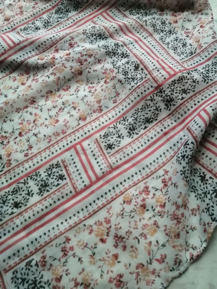 Écharpe fine voile (c) - photo numéro 2