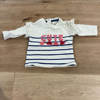 Tee shirt long manche