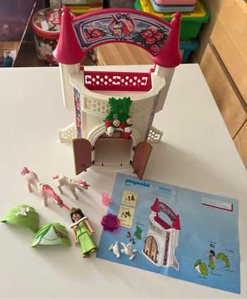 Playmobil Donjon de la licorne