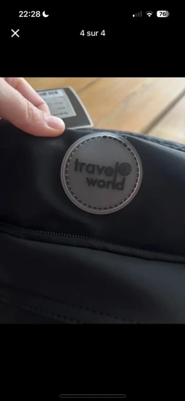 Valise à Roulette TravelWorld neuf avec étiquette - photo numéro 4