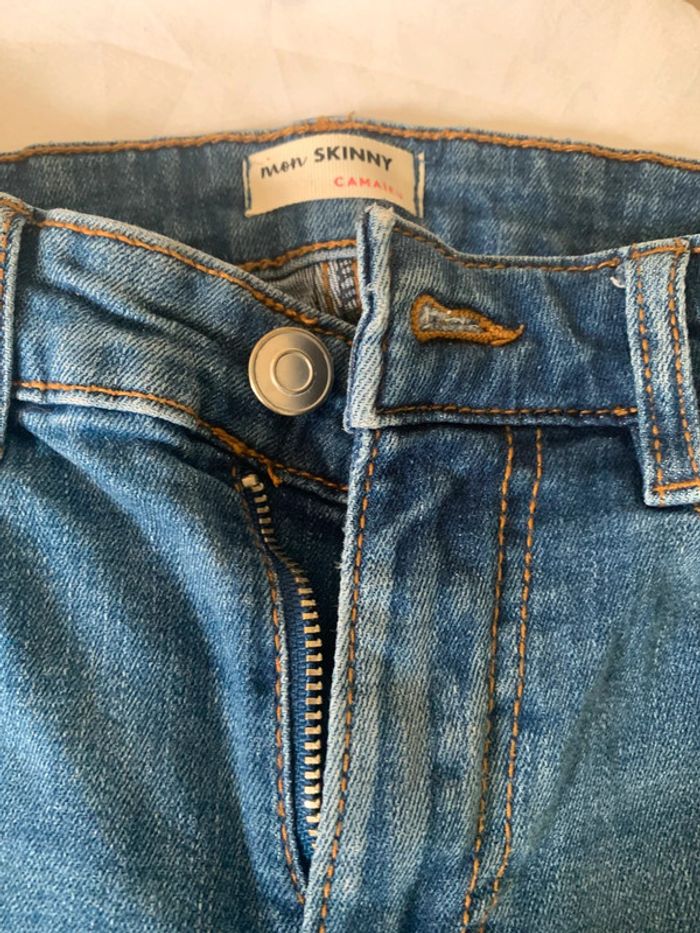 Jean skinny Camaïeu taille XS - photo numéro 4